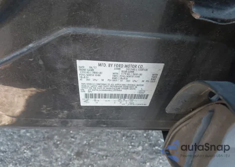 2017 Ford Edge Se из США, поврежденный, VIN 2FMPK3G95HBC22599